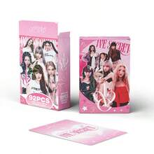 55pcs In Stock Mini Cards Jang 2025 New Photo Collection SEASON'S GREETINGS 2026 ATELIEP Fan Support LOMO Cards, Handmade Ins Postcards, Celebrity Merchandise Cards - Multicolor - View 7