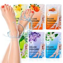 Foot Soak With Sea Salt -Toenail Repair, Softens Thick Calluses & Corns, Stubborn Foot Odor, Relaxing Spa,Athletes Foot Burning & Itching, Damaged Discolored Nails: A Natural Callus Remover 14.8oz - Lavender - View 1