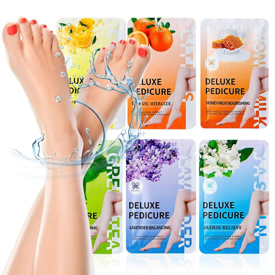 Foot Soak With Sea Salt -Toenail Repair, Softens Thick Calluses & Corns, Stubborn Foot Odor, Relaxing Spa,Athletes Foot Burning & Itching, Damaged Discolored Nails: A Natural Callus Remover 14.8oz - Lavender - View 1