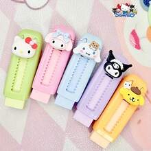 Sanrio 1/5 三丽鸥角色套装，包含 HelloKT、酷洛米等角色 - 采用 ABS 材质，防污防摔