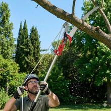 Cortador de ramas altas 14" Bellota TRPR14 | Corte preciso y alcance eficiente para jardinería - Rojo - Ver 2