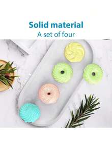 1-4 Pcs Cat Litter Box Deodorizer Set - Eliminates Odors, Freshens Air, Leaves Long-Lasting Fragrance In Cat Beds & Litter Boxes, Soothes Cats' Sensitive Noses, Creates A Cleaner, Healthier Environment. - Multicolor - View 4