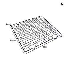 1PC Stainless Steel Bread Biscuit Cake Cooling Rack Drip Dry Rack Cooling Grid Baking Pan Household Baking Tools Kitchen Accessories - Multicolor - View 13