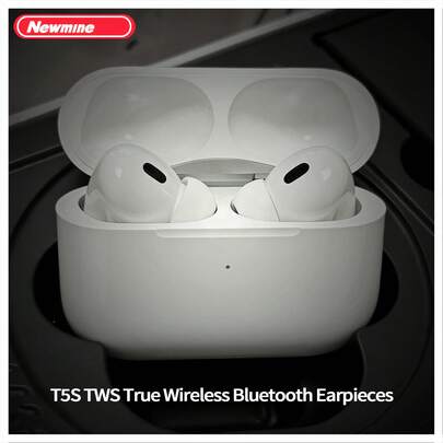 Newmine T5S In-Ear-Bluetooth-Kopfhörer: lange Akkulaufzeit, Touch-Steuerung, bequemer Sitz, Typ-C-Schnittstelle, unmerkliche Latenz, ergonomisches Design, Bluetooth V5.3-Chip.