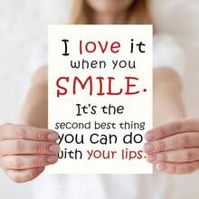 Tarjetas divertidas del Día de San Valentín, tarjetas del Día de San Valentín como regalos para ella/él, tarjetas de cumpleaños juguetones y tarjetas de aniversario como regalos para esposa, novia, esposo, novio, damas, caballeros - Multicolor 3 - Ver 4