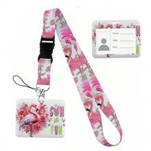 Animal Collection The Vertical Card Holder Horizontal Card Neck Strap Lanyards For Keys Keychain Badge Pass Hang Rope - Multicolor - View 126