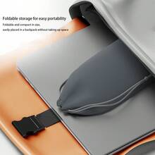 铝合金笔记本电脑支架，桌面收纳架，可折叠散热支架 - 銀色 - 查看 9