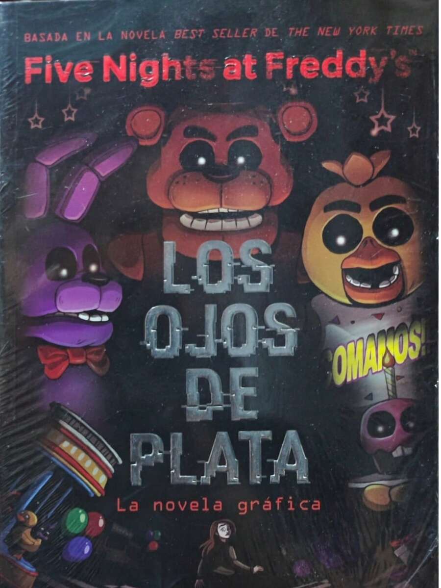 Los ojos de plata ilustrado - Libro único - Ver 1