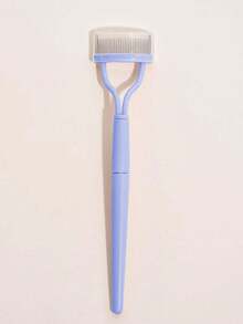 Lược chải mi lông mềm màu xanh nhạt, thích hợp để chuốt mascara không bị vón cục, tách mi và chải chuốt tỉ mỉ - Tuyệt vời cho trang điểm hàng ngày, du lịch và vùng da mắt nhạy cảm. - Màu xanh bụi bặm - Xem 2