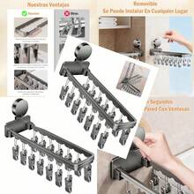 Clothes Drying Racks - Gris - View 1