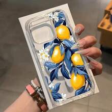 Summer Fruit Lemon Magsafe Wireless Charger Case For 17 16 Pro Max 17 Air 15 14 12 13 11 Pro Max Mini Phone Casing Flower. Christmas Accessories. 2026HOT Family 17 Pro Max Case New Year Mobile Phone Case Anime Mobile Phone Case Phone Case S25 Ultra Silicone Phone Case Cute Phone Cases Gifts Phone Cases Gifts For Men Cover De Cheap An Excellent Gift For Friends Gifts For Women - S19701 - 查看 13
