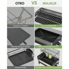 Dish Racks - plateado - Bekijken 5