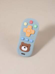 Baby Silicone Teething Toys, Infant Remote Control Shaped Teether - Multicolor - View 7