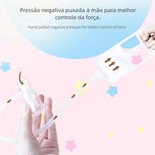 Handheld Baby Aspirator - Vacuum Suction To Relieve Congestion - 無色 - 查看 2