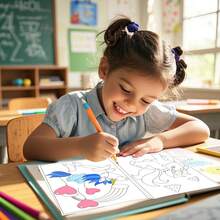 Mczan 48 Pack Coloring Books For Kids Ages 4-8 8-12, Small Bulk Coloring Books ,Birthday Party Favors Gifts Classroom Activity Supplies - 48 PC - 查看 4