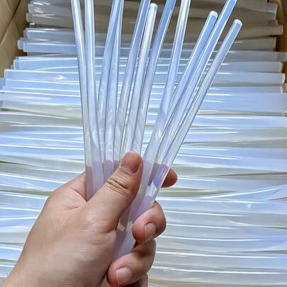 1/20/50/100 que keo nóng chảy siêu trong suốt mini, keo nóng chảy trong suốt, mịn, không mùi, độ bám dính cao, phù hợp với hầu hết các loại súng bắn keo nóng, thích hợp cho DIY, nghệ thuật, thủ công, dán, chế biến gỗ, nhựa, vải, gốm sứ, v.v.