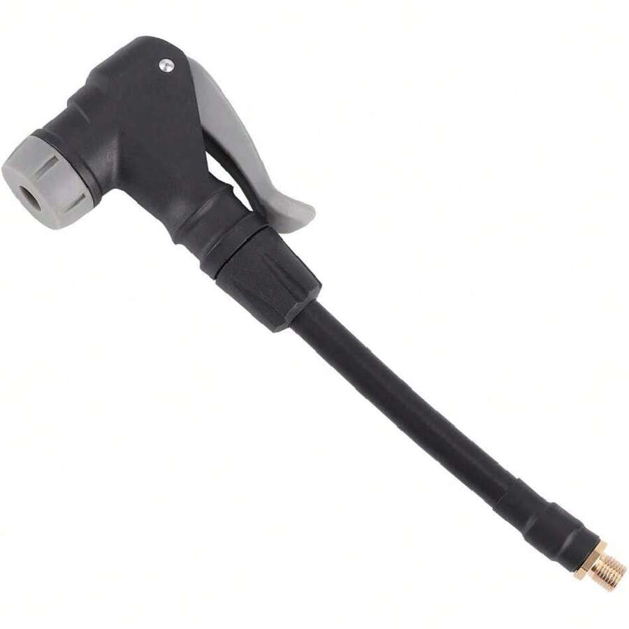 Adaptador de Manguera de inflador, Adaptador de Bomba de neumático para inflador de neumáticos para válvula de neumático francés Americano,37121469 - Multicolor - Ver 1