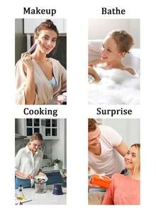 1pc Cute Acrylic Fox Hair Claw Clip, High-End Hair Claw For Ponytail, Painless Hair Accessory For Outdoor, Party, Dinner, Holiday, Valentine's Day, Easter, Thanksgiving, Birthday, Creative Gift Fashion Hair Clip Elegant Hair Accessories - Multicolor - View 11