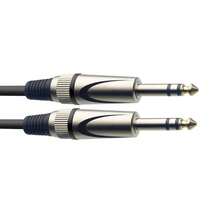 Stagg SAC3PS DL - de instrumento de conector a conector (3/10 pies) - Straight Jack Deluxe - Ver 3