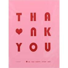 MU:4LIFE 100 piezas Soes B Con Letras De Plástico Para Envío 38 * 52  Más Reente Pink - Rosa - Ver 7