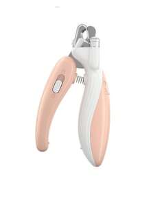 1pc Pet Nail Clipper With LED Light - For Medium & Small Cats/Dogs, Pet Grooming Tool - Multicolor - View 11