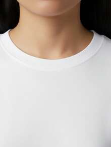 Unisex Brazil World Cup T-Shirt, 100% Cotton - trắng - Xem 3