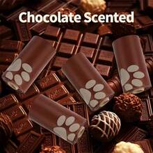 8 Rolls (120 Bags) Dog Poop Bags, Chocolate/Milk Scented Thick Dog Waste Bags, Extra Large Capacity, High Strength, Meets 120 Days Walking Needs - Brown - View 3