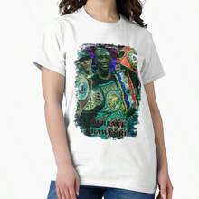 Terrance Crawford Classic T-Shirt - White - View 1