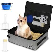 Cat Litter Box - Pequeño-gris - View 1