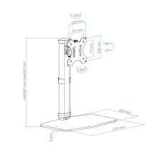Monitor Stands - לבן - ראה 2