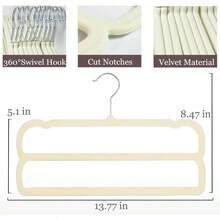 Hangers & Racks - Noir + 13,77 pouces - Voir 4