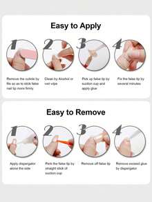 四合一防滑吸盘美甲支架套装 - 沙龙级美甲工具，多功能吸盘美甲工具，易于安装和拆卸人造指甲，专业美甲护理配件，适合家庭使用，符合人体工程学设计，手足护理工具，美甲用品，美甲工具，返校季，美甲，人造指甲专用工具，指甲和足部护理工具 - 彩色 - 查看 4