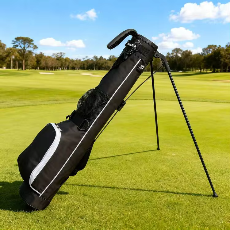 LivsinGolf Lightweight Golf Bag, Easy To Carry, Suitable For Men And Women - 黑色 - 查看 2