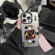 Fashion Playing Cards K Phone Case For 17 16 15 14 13 12 11 Pro Max Air Multicolor Matte Laser Metallic Aurora Funda.Christmas Accessories.Christmas Phone Case. Hot-Selling Phone Cases. Stocking Stuffers. Limited-Time Discount. 17 Pro Case. Case. - Z4 - 查看 6