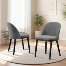 Dining Chairs - Grey - View 4