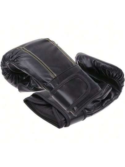 EstiloYARNOW Battle Beat KáRate Guanteletes Para Box Kick Boxing Karate Muay TailandéS Kickboxing Boxing Gloves Muay Thai Golpear Taekwondo Guantes PU NiñOVersióN Mejorada