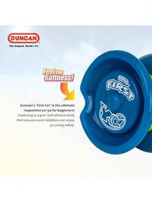 EstiloTendenciaDuncan Toys ¡Yo primero! - Mejor YoYo Para Principiantes Para NiñOs, Yo Yo Yo, YoYo Toy - Morado/AmarilloCalidad PremiumVersióN Mejorada - Morado/Amarillo - Ver 3