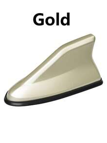 1pc Car Shark Fin Antenna Universal For Multiple Models With Enhanced Signal Reception Function Roof Modified Antenna Decoration Fish Fin Shape Tail Wing Punch-Free Easy Installation - Fashion - View 14