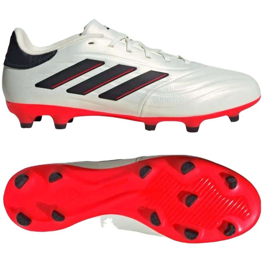 Adidas IF5448 男士白色足球鞋 - 白色 - 查看 1