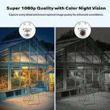 2英寸紧凑型室内球形摄像机，具备云存储、水平和垂直旋转、多方向巡逻、全彩夜视、声光报警、免密码多人共享、高清视频质量、双向语音、有线供电，兼容iOS/Android远程查看功能。 - 黑與白 - 查看 5