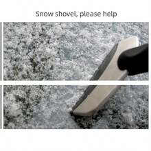 Car Ice Scraper, Car Snow Scraper, Car Accessories, Car Snow Shovel, Ice Scraper, Portable Home Ice Scraper