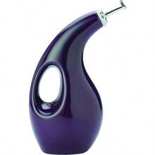Rachael Ray Cucina Stoneware EVOO Botella dispensadora - Prpura - Ver 4