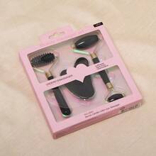 3件套树脂面部按摩器按摩滚轮，适用于面部、身体、颈部、眼部，刮痧板，抗皱美容护肤工具，美容，护肤产品，水疗，自我护理，护肤工具，面部护理，美容师用品，按摩，面部按摩工具，面部滚轮