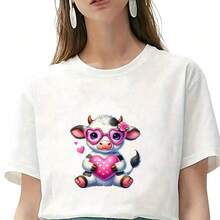 1 pieza/2 piezas/3 piezas Pegatinas de transferencia de calor duraderas con diseño de corazón abrazando la pantorrilla, para personalizar camisetas, sudaderas, vaqueros, sudaderas, mochilas, chaquetas, bolsos, almohadas - Multicolor - Ver 6