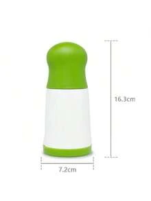 1 máy xay nguyên liệu, máy xay tỏi, máy xay rau mùi, máy xay gia vị (Có thể có một vài lỗi nhỏ do quá trình cắt bằng máy, nhưng không ảnh hưởng đến việc sử dụng bình thường; vui lòng không mua nếu bạn thấy phiền lòng về điều này). - màu xanh lá - Xem 4