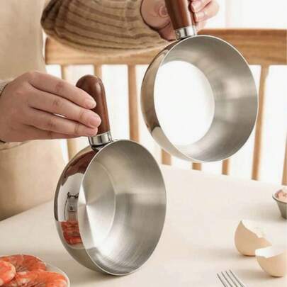 Butter Pan, Chocolate Pan, Instant Noodle Pan, Single-Serve Pan, Snack Pan, Baby Food Pan, Household Instant Noodle Pan, Scratch-Resistant Handle, Bowl, Milk Pan, Soup Pot