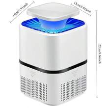 Kitchen mommy 1个优质静音电蚊灯，USB供电便携式驱蚊器，低噪音灭蚊灯，必备家用电器 - 彩色 - 查看 7