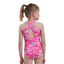 Nexis Children's/Youth Swimsuit For Beach And Pool, UV Protection - Pink Fairy - View 4