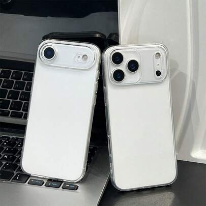 2个透明手机壳，兼容 17/17 Pro/17 Pro Max