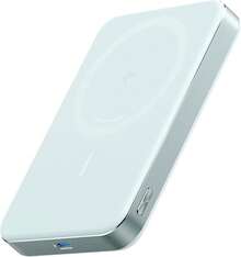 Power Bank PD 30W, Batería Portátil Pila Portátil 10000mAh, Cargador Inalámbrico Qi2 15W, Ultra Deado, USB-C Entrada/Salida, Carga Rápida, Compatible  17/16/15/14/13/12 Serie, Galaxy, - Verde - Ver 12